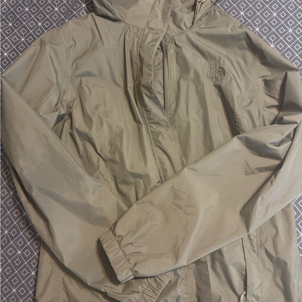 The North Face rain jacket